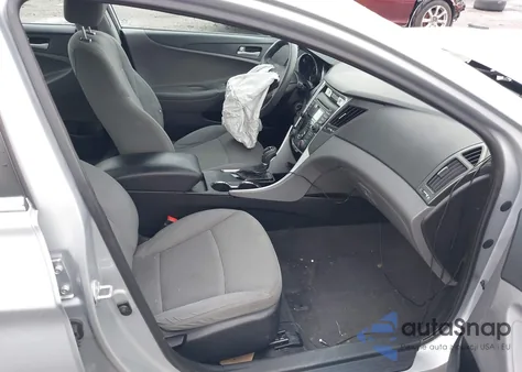 2013 Hyundai Sonata Gls из США, поврежденный, VIN 5NPEB4AC6DH649150